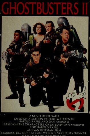 Cover of Ghostbusters II