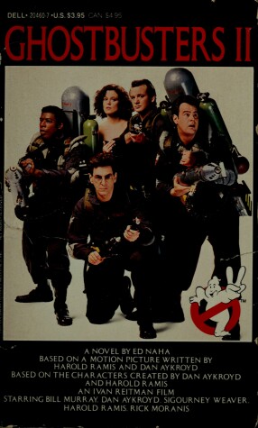 Book cover for Ghostbusters II