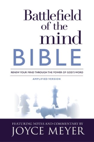 Cover of Battlefield of the Mind Bible