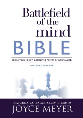 Book cover for Battlefield of the Mind Bible