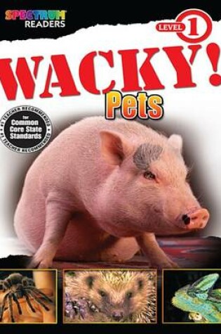 Cover of Wacky! Pets