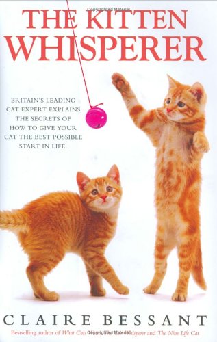 Book cover for The Kitten Whisperer