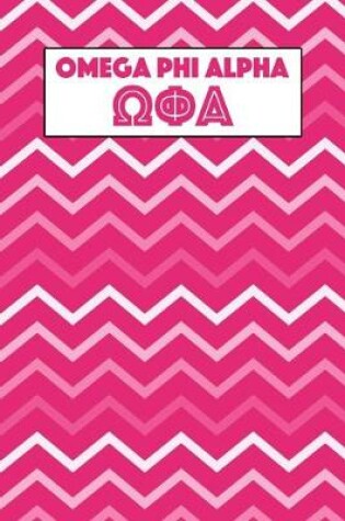 Cover of Omega Phi Alpha