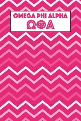 Book cover for Omega Phi Alpha