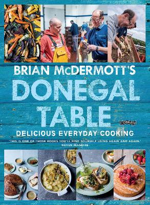 Book cover for Brian McDermott's Donegal Table