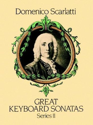 Book cover for Great Keyboard Sonatas Series 2