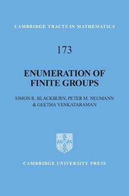 Cover of Enumeration of Finite Groups