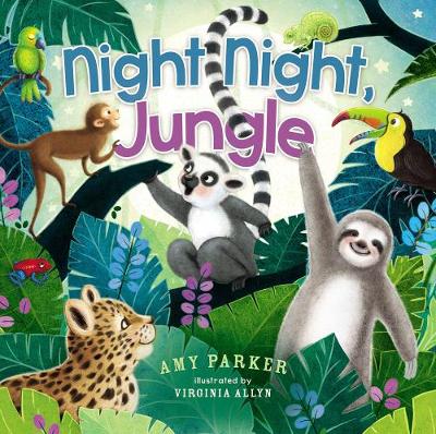 Cover of Night Night, Jungle