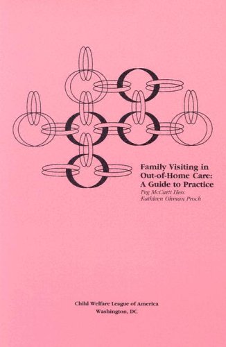 Book cover for Family Visiting in Out-Of-Home Care