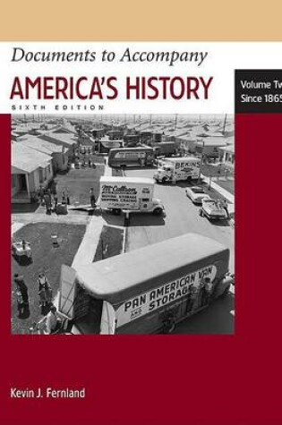 Cover of America's History: Documents
