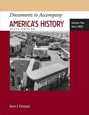 Book cover for America's History: Documents