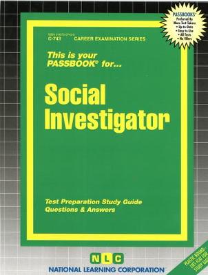 Cover of Social Investigator