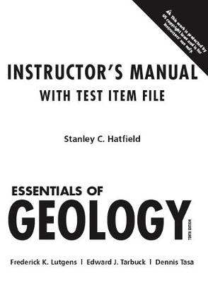 Book cover for Instructor's Manual (with Test Item File)