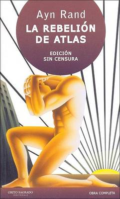 Book cover for La Rebelion de Atlas