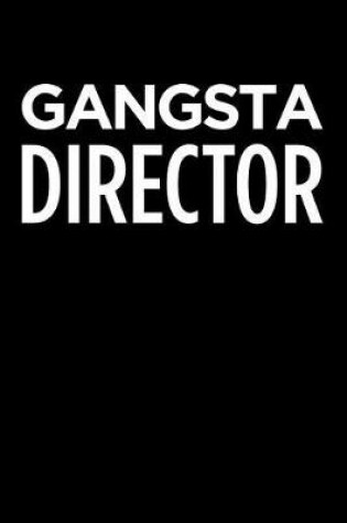 Cover of Gangsta Director