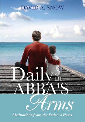 Book cover for Daily in Abba's Arms