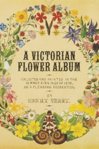 Cover of A Victorian Flower Album