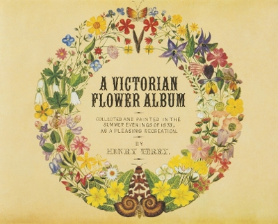 Book cover for A Victorian Flower Album