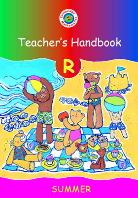 Book cover for Cambridge Mathematics Direct Reception Summer Teacher's Book