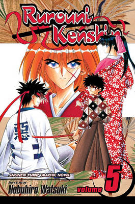 Book cover for Rurouni Kenshin, Vol. 5