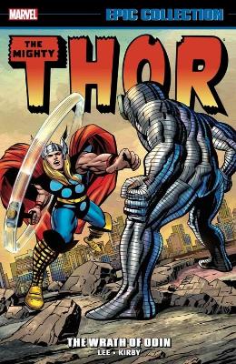 Book cover for Thor Epic Collection: The Wrath Of Odin