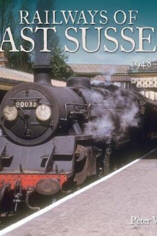 Cover of Railways of East Sussex