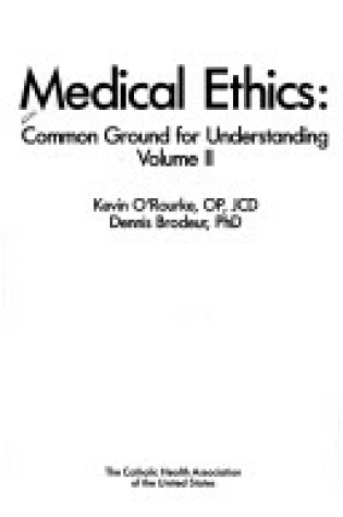 Cover of Medical Ethics