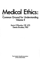 Book cover for Medical Ethics