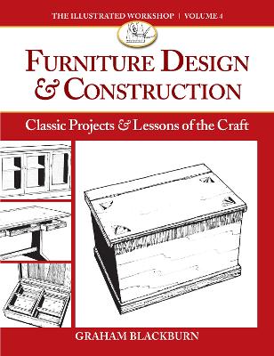 Book cover for Furniture Design & Construction