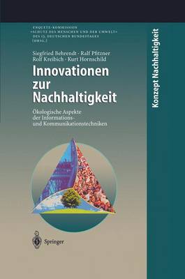 Book cover for Innovationen Zur Nachhaltigkeit