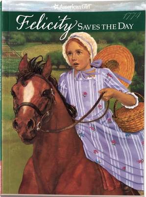 Book cover for Felicity Saves the Day