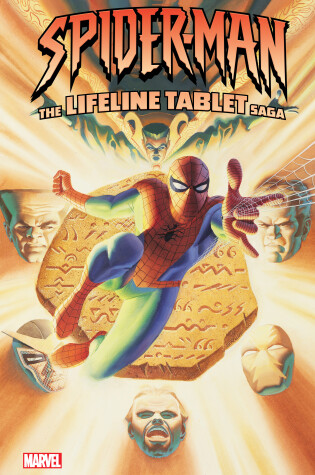 Cover of Amazing Spider-man: The Lifeline Tablet Saga
