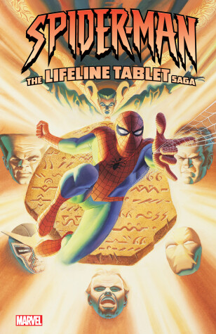 Book cover for Amazing Spider-man: The Lifeline Tablet Saga