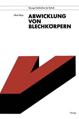 Book cover for Abwicklung Von Blechkoerpern