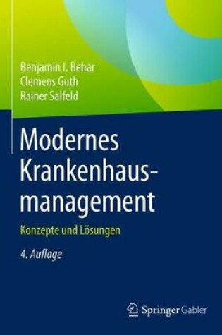 Cover of Modernes Krankenhausmanagement