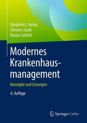 Book cover for Modernes Krankenhausmanagement