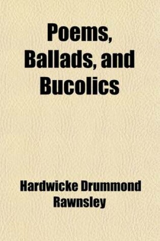 Cover of Poems, Ballads, and Bucolics