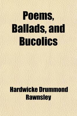 Book cover for Poems, Ballads, and Bucolics