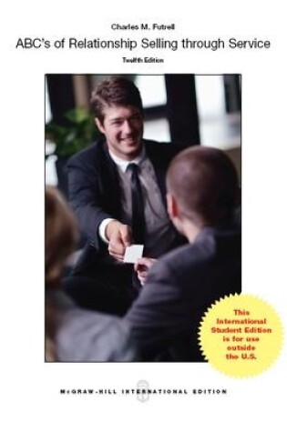 Cover of ABCs of Relationship Selling (Int'l Ed)