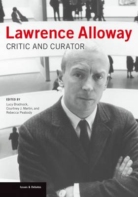 Book cover for Lawrence Alloway