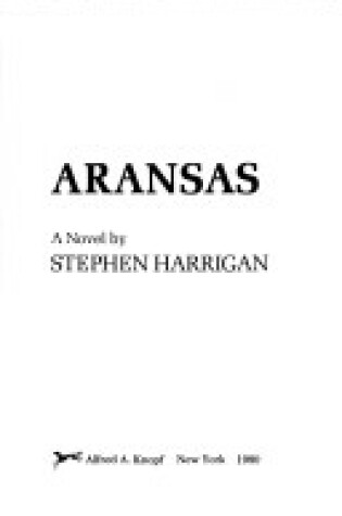 Cover of Aransas