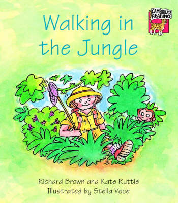 Cover of Walking in the Jungle