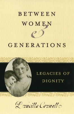 Book cover for Between Women and Generations