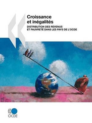 Book cover for Croissance et inegalites