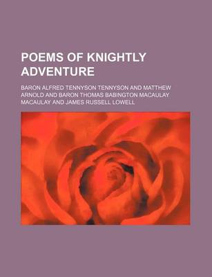 Book cover for Poems of Knightly Adventure