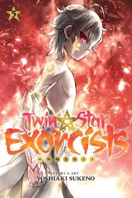 Book cover for Twin Star Exorcists, Vol. 5