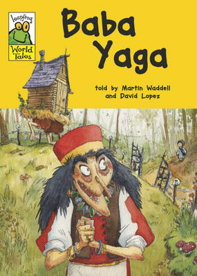 Book cover for Baba Yaga
