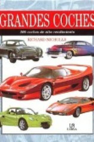Cover of Grandes Coches