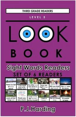 Book cover for Look Book Sight Words Readers Set 5