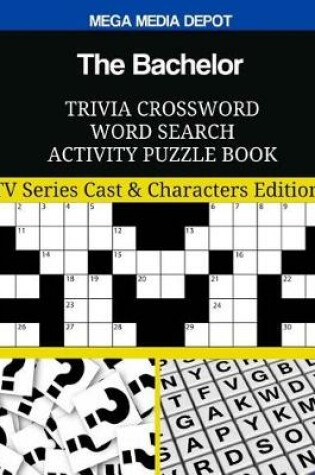 Cover of The Bachelor Trivia Crossword Word Search Activity Puzzle Book